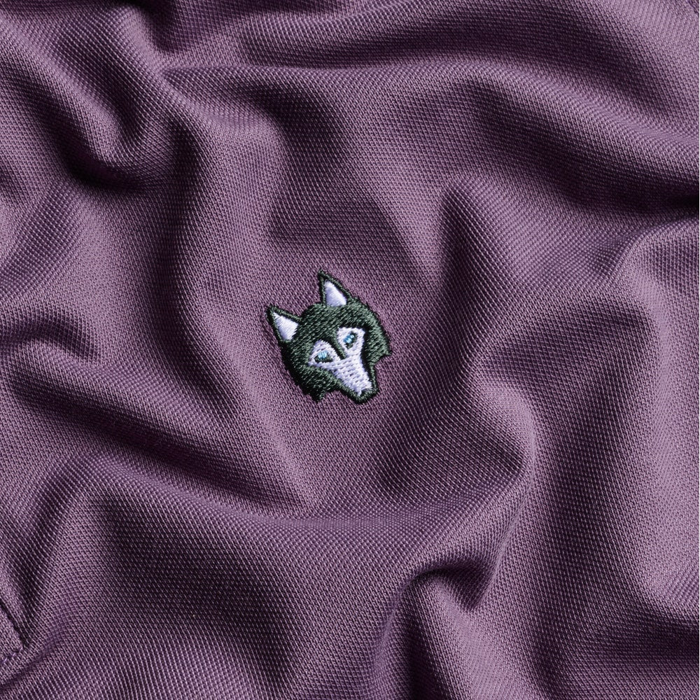 Greyson Golf Shirt - Crowley Icon Polo - Fig SS26