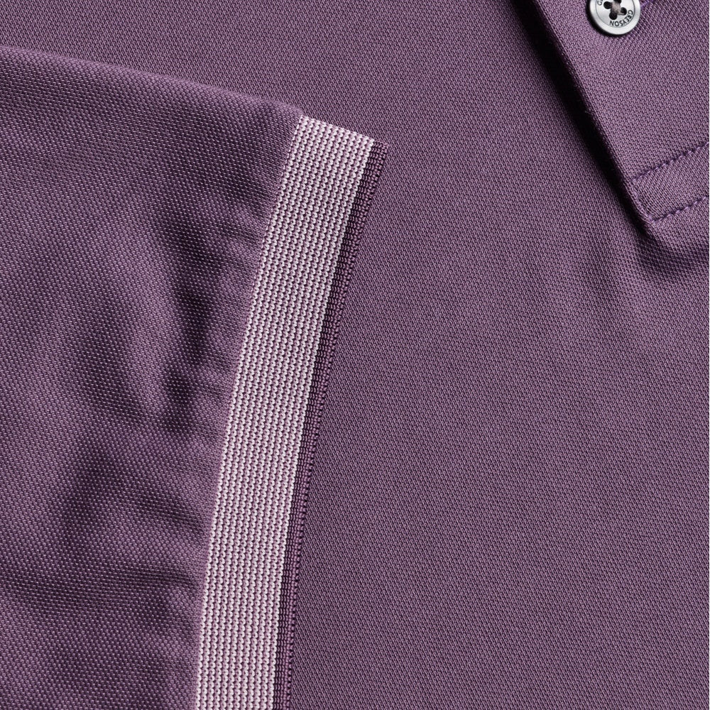 Greyson Golf Shirt - Crowley Icon Polo - Fig SS26