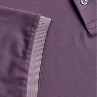 Greyson Golf Shirt - Crowley Icon Polo - Fig SS26