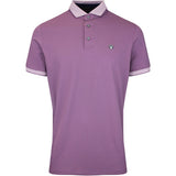 Greyson Golf Shirt - Crowley Icon Polo - Fig SS26