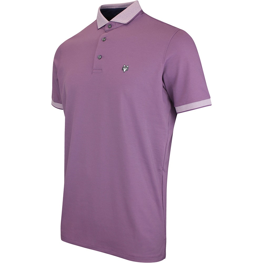 Greyson Golf Shirt - Crowley Icon Polo - Fig SS26