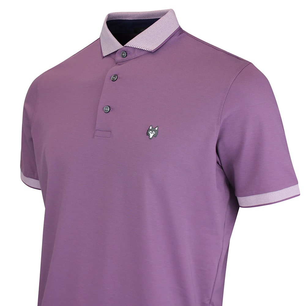 Greyson Golf Shirt - Crowley Icon Polo - Fig SS26