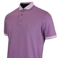 Greyson Golf Shirt - Crowley Icon Polo - Fig SS26