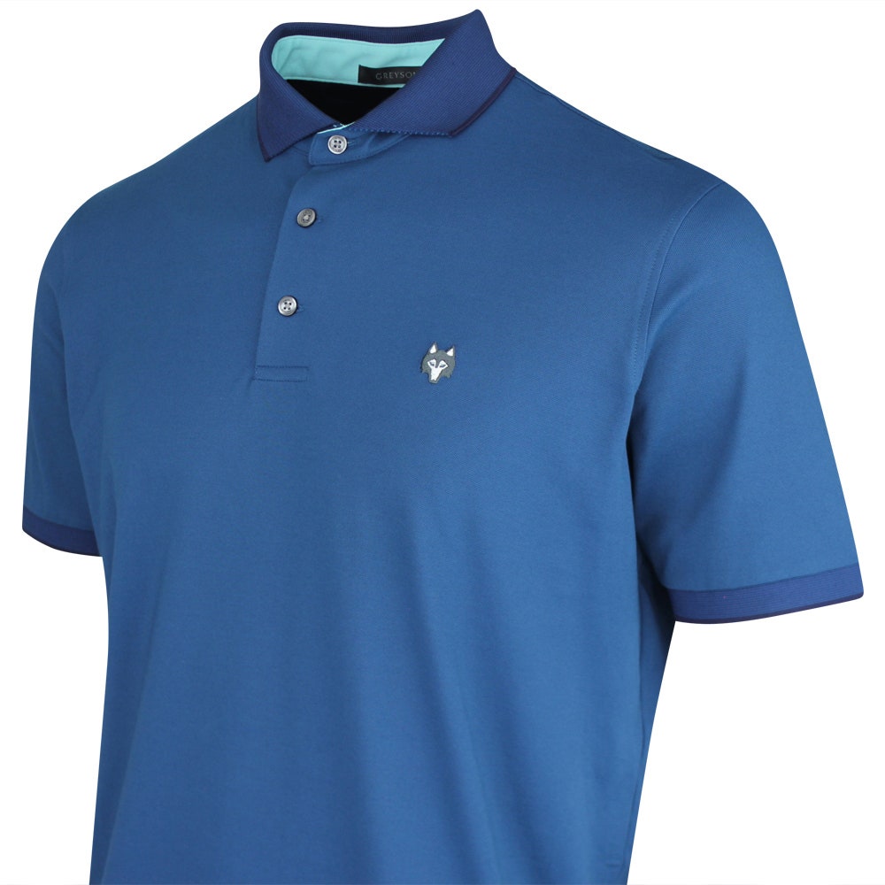 Greyson Golf Shirt - Crowley Icon Polo - Grove SS26