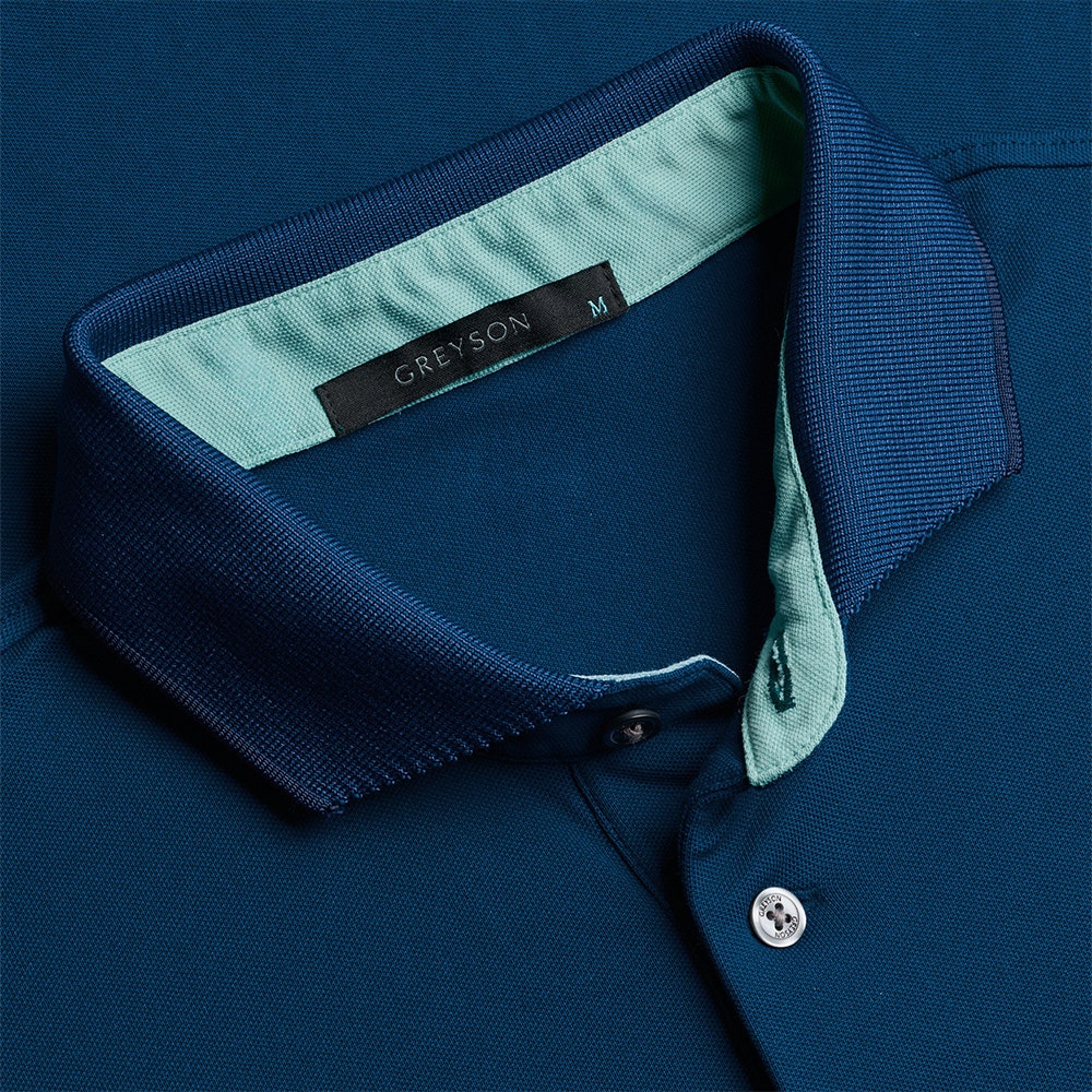 Greyson Golf Shirt - Crowley Icon Polo - Grove SS26