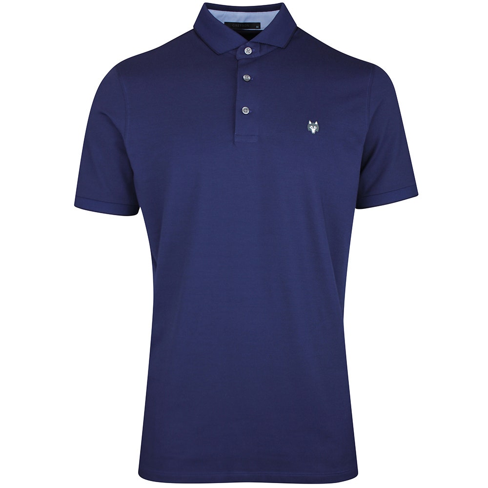 Greyson Golf Shirt - Crowley Icon Polo - Maltese Blue SS26