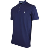 Greyson Golf Shirt - Crowley Icon Polo - Maltese Blue SS26
