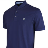 Greyson Golf Shirt - Crowley Icon Polo - Maltese Blue SS26