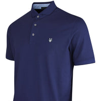 Greyson Golf Shirt - Crowley Icon Polo - Maltese Blue SS26