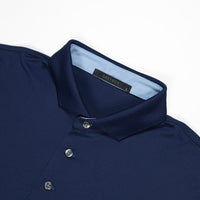 Greyson Golf Shirt - Crowley Icon Polo - Maltese Blue SS26