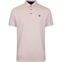 Greyson Golf Shirt - Crowley Icon Polo - Pink Sky SS26