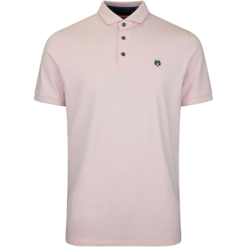 Greyson Golf Shirt - Crowley Icon Polo - Pink Sky SS26