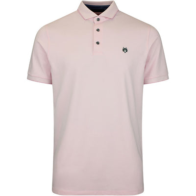 Greyson Golf Shirt - Crowley Icon Polo - Pink Sky SS26