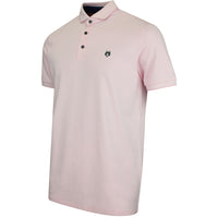 Greyson Golf Shirt - Crowley Icon Polo - Pink Sky SS26