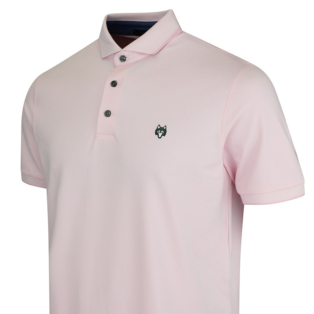 Greyson Golf Shirt - Crowley Icon Polo - Pink Sky SS26