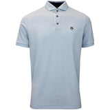Greyson Golf Shirt - Crowley Icon Polo - Wolf Blue AW26