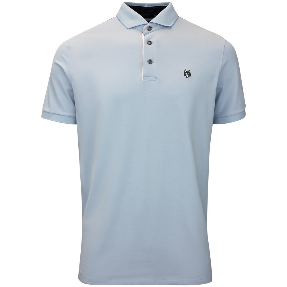 Greyson Golf Shirt - Crowley Icon Polo - Wolf Blue AW26