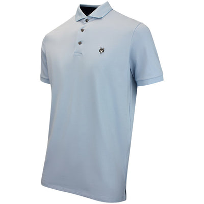 Greyson Golf Shirt - Crowley Icon Polo - Wolf Blue AW26