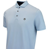 Greyson Golf Shirt - Crowley Icon Polo - Wolf Blue AW26