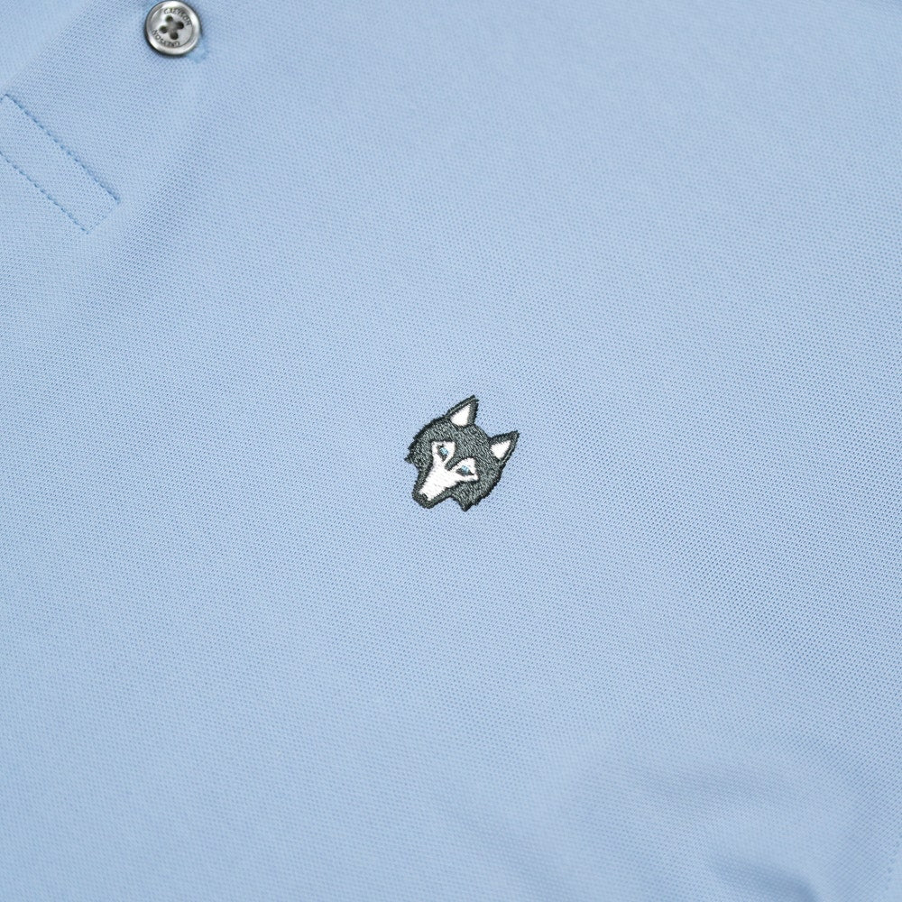 Greyson Golf Shirt - Crowley Icon Polo - Wolf Blue AW26