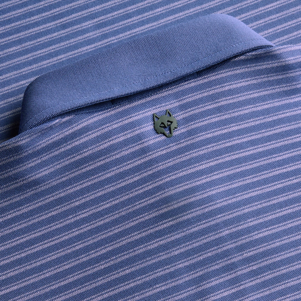 Greyson Golf Shirt - Crowley YD Stripe Polo - Falcon AW26