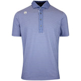 Greyson Golf Shirt - Crowley YD Stripe Polo - Falcon AW26