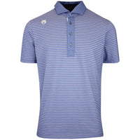 Greyson Golf Shirt - Crowley YD Stripe Polo - Falcon AW26