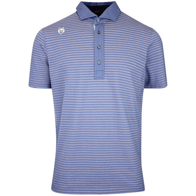 Greyson Golf Shirt - Crowley YD Stripe Polo - Falcon AW26