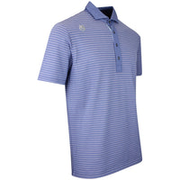 Greyson Golf Shirt - Crowley YD Stripe Polo - Falcon AW26