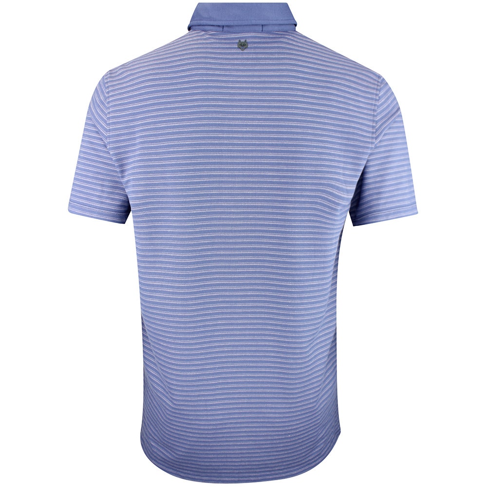 Greyson Golf Shirt - Crowley YD Stripe Polo - Falcon AW26