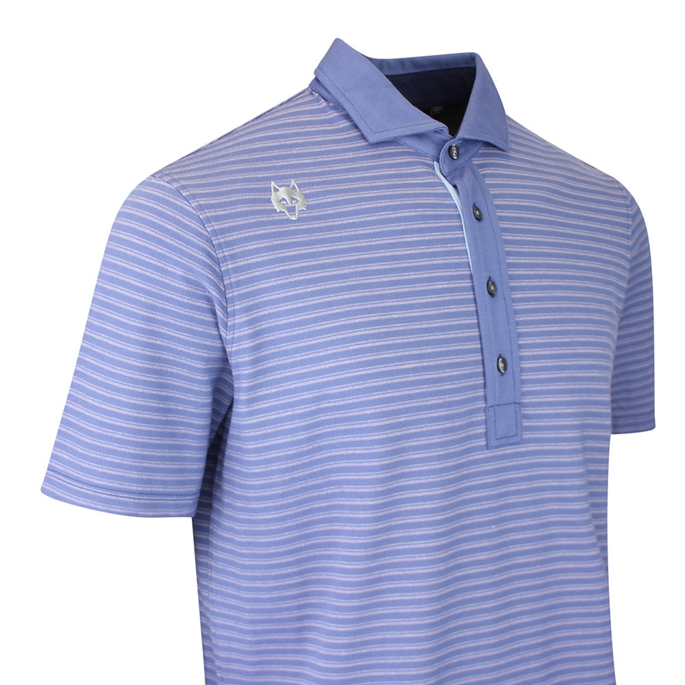 Greyson Golf Shirt - Crowley YD Stripe Polo - Falcon AW26