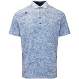 Greyson Golf Shirt - Deep Water Polo - Wolf Blue SS26
