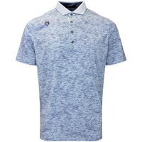 Greyson Golf Shirt - Deep Water Polo - Wolf Blue SS26