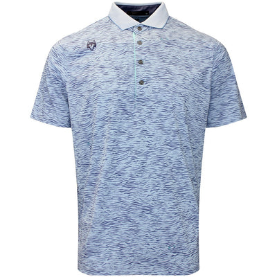 Greyson Golf Shirt - Deep Water Polo - Wolf Blue SS26