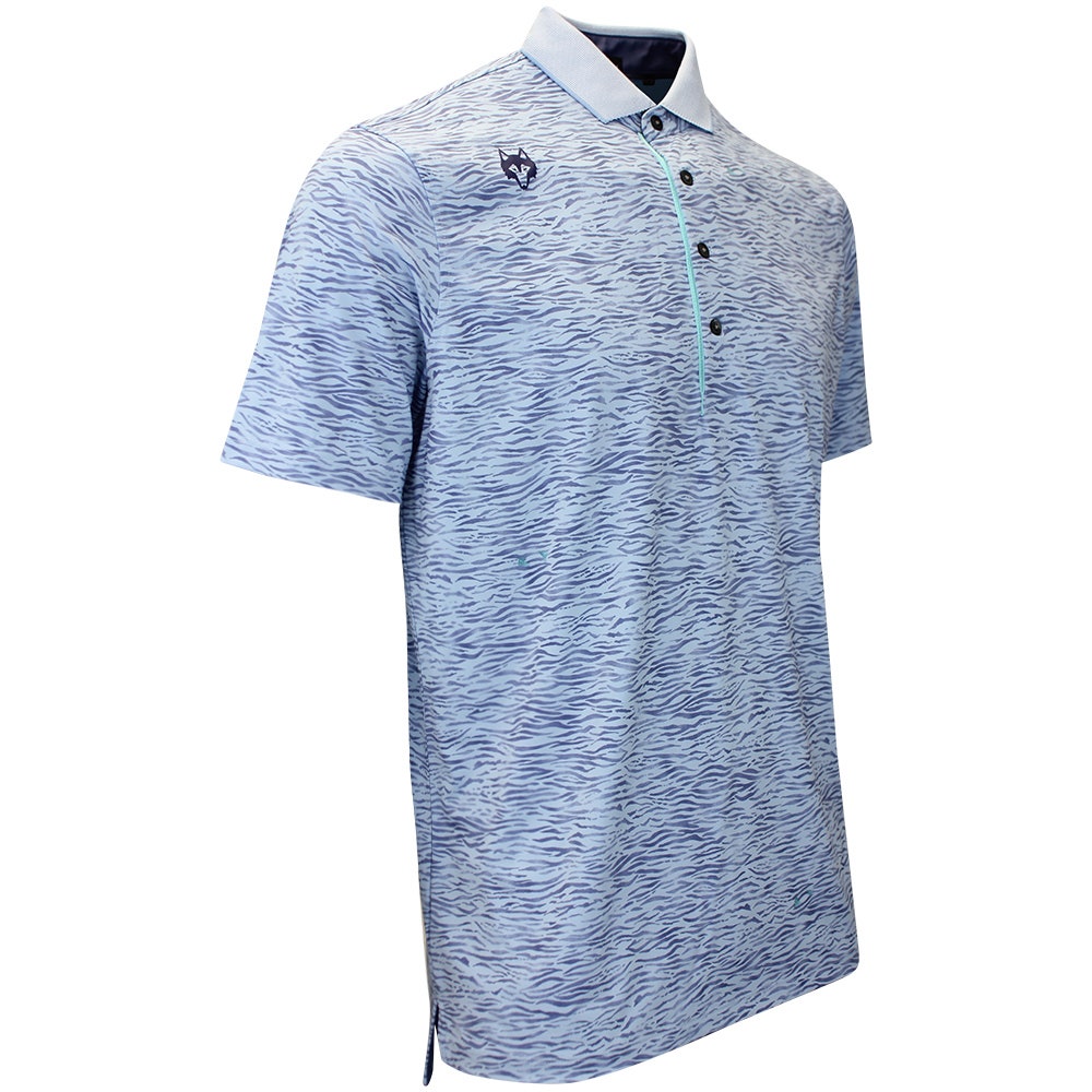 Greyson Golf Shirt - Deep Water Polo - Wolf Blue SS26