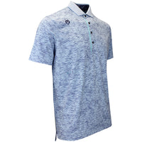 Greyson Golf Shirt - Deep Water Polo - Wolf Blue SS26