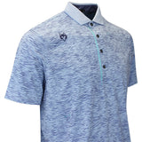 Greyson Golf Shirt - Deep Water Polo - Wolf Blue SS26