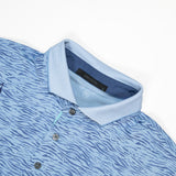 Greyson Golf Shirt - Deep Water Polo - Wolf Blue SS26