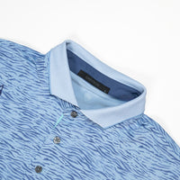 Greyson Golf Shirt - Deep Water Polo - Wolf Blue SS26