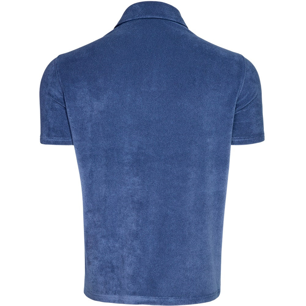 Greyson Golf Shirt - Dune Resort Polo - Falcon AW26