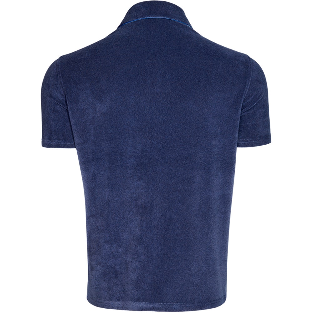 Greyson Golf Shirt - Dune Resort Polo - Maltese Blue AW26