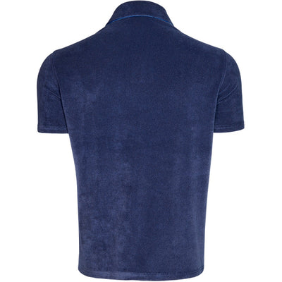 Greyson Golf Shirt - Dune Resort Polo - Maltese Blue AW26
