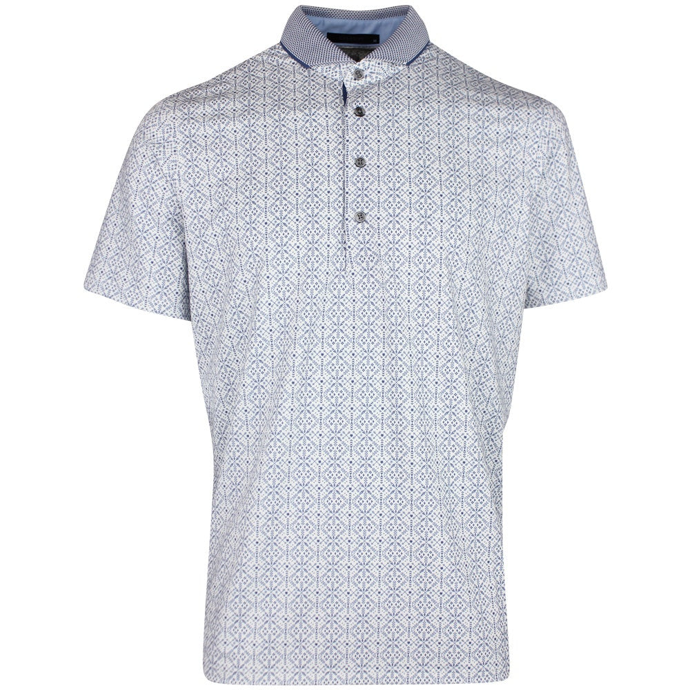 Greyson Golf Shirt - Echo Falls Polo - Arctic SS26