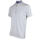 Greyson Golf Shirt - Echo Falls Polo - Arctic SS26