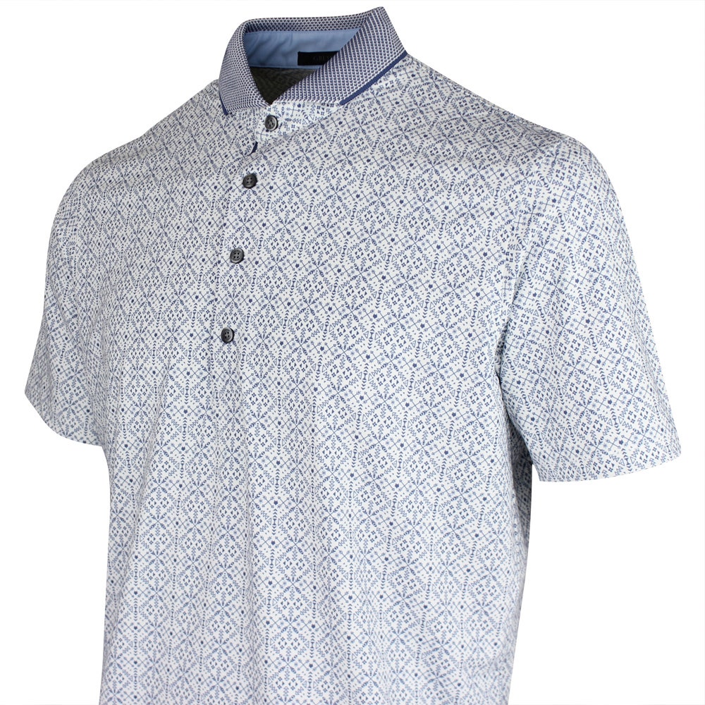 Greyson Golf Shirt - Echo Falls Polo - Arctic SS26