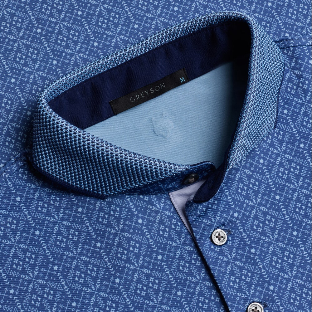 Greyson Golf Shirt - Echo Falls Polo - Falcon SS26