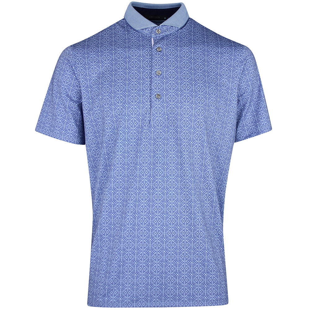 Greyson Golf Shirt - Echo Falls Polo - Falcon SS26