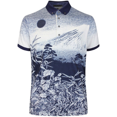 Greyson Golf Shirt - Echo Ridge Polo - Arctic AW26
