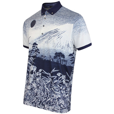 Greyson Golf Shirt - Echo Ridge Polo - Arctic AW26
