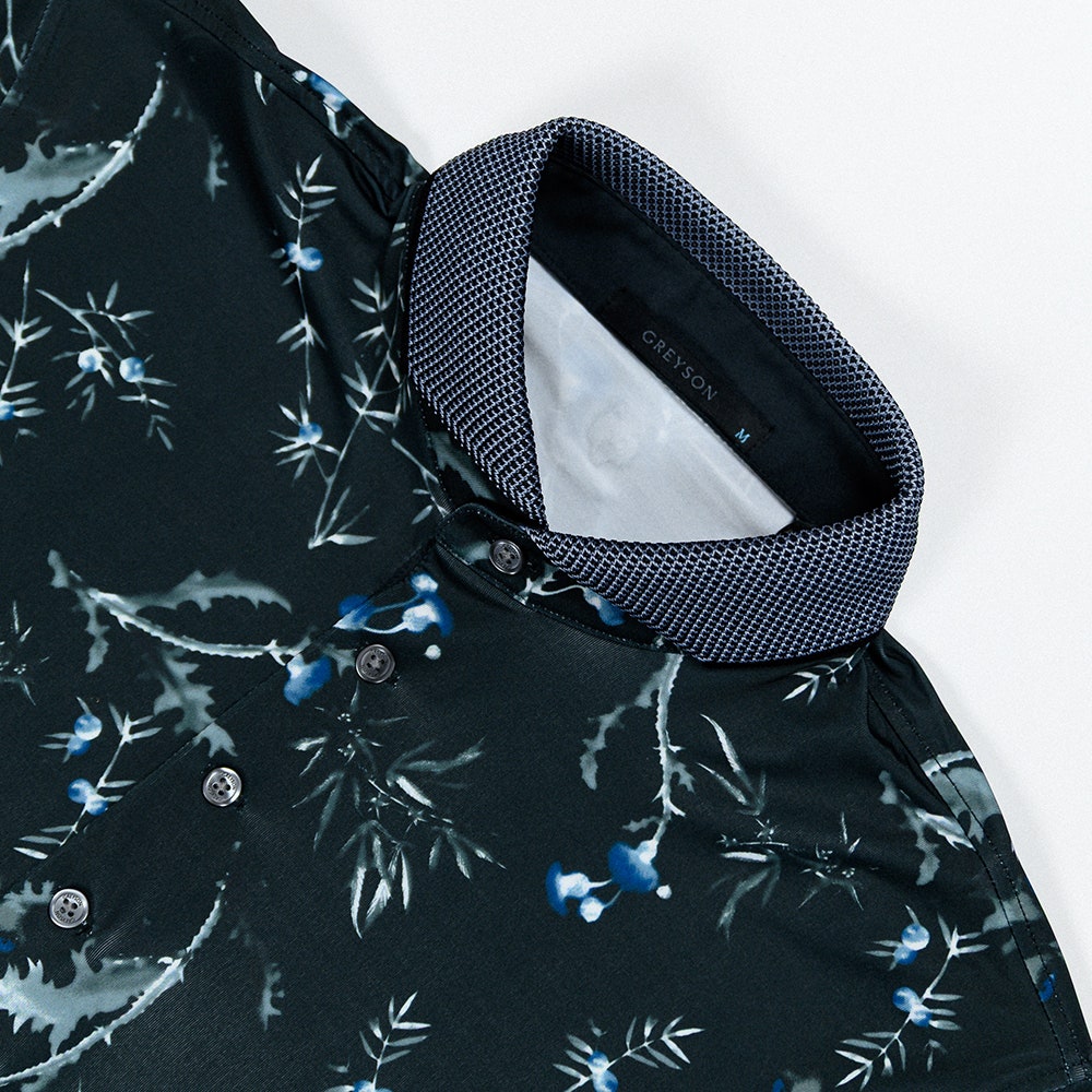 Greyson Golf Shirt - Ghost Frost Polo - Shepherd FA25